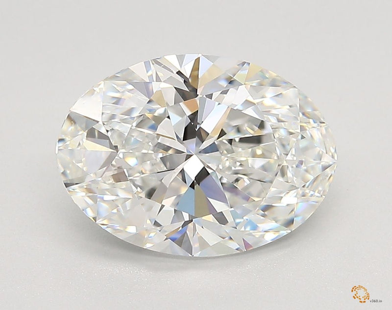 3.32-CARAT Oval DIAMOND