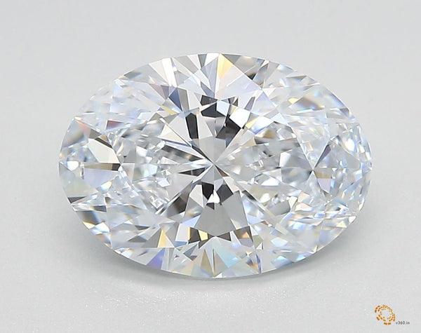 3.01-CARAT Oval DIAMOND