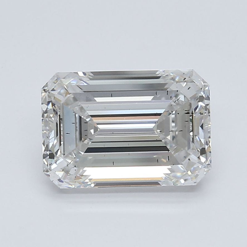 3.67-CARAT Emerald DIAMOND