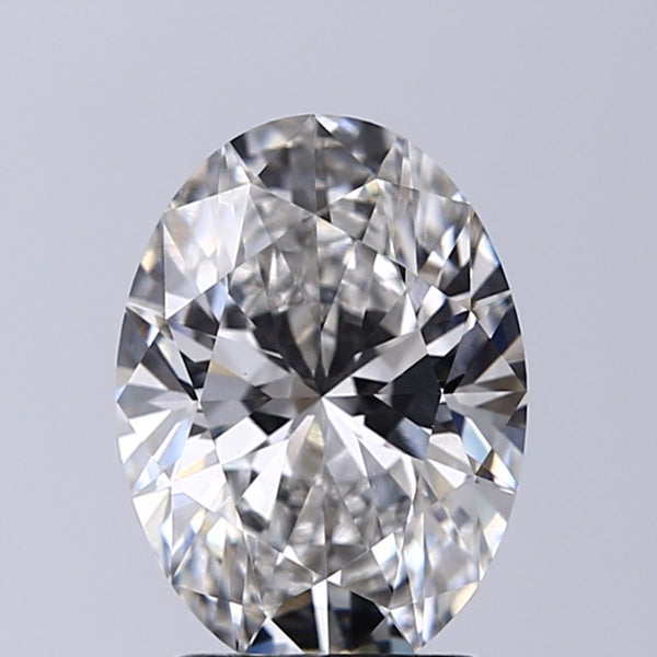 2.01-CARAT Oval DIAMOND