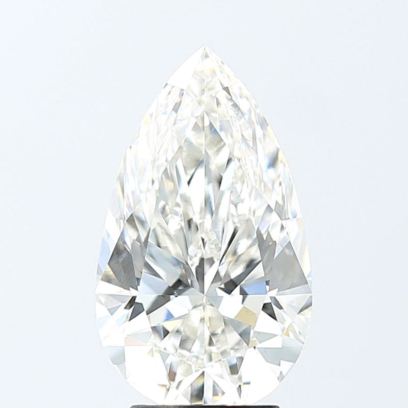 4.05-CARAT Pear DIAMOND