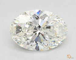 2.64-CARAT Oval DIAMOND