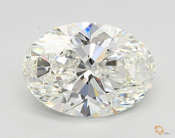 2.64-CARAT Oval DIAMOND