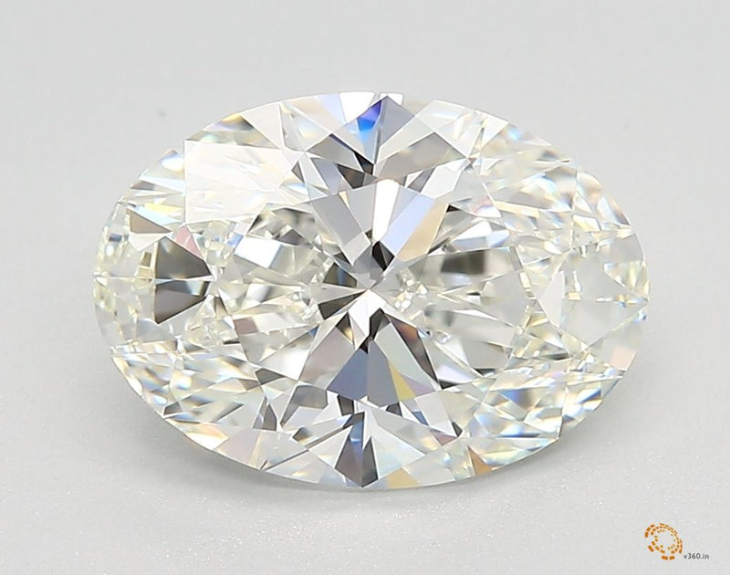 2.64-CARAT Oval DIAMOND