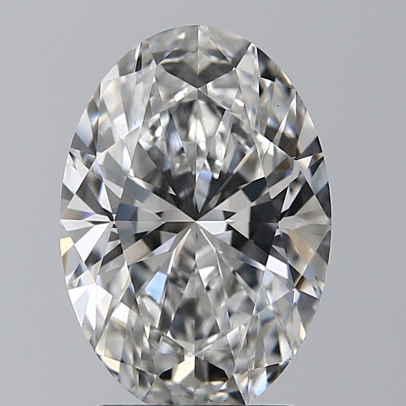 2.22-CARAT Oval DIAMOND