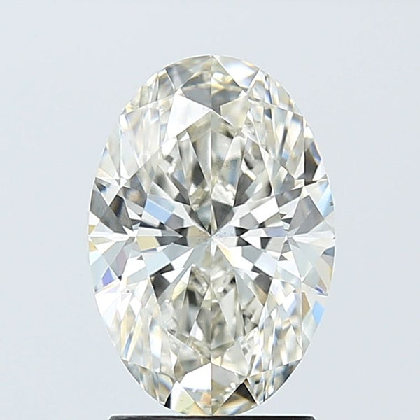 2.16-CARAT Oval DIAMOND