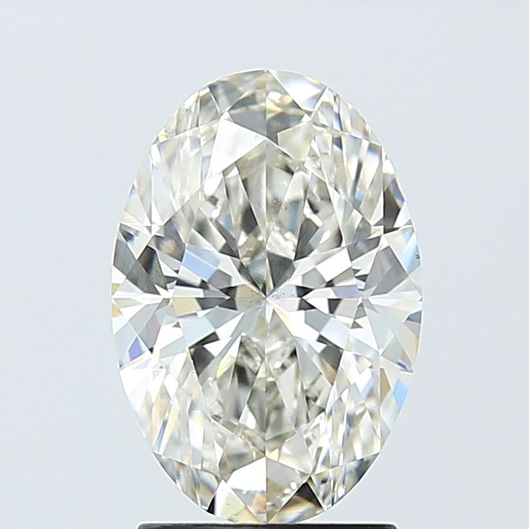 2.16-CARAT Oval DIAMOND