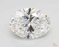 3.32-CARAT Oval DIAMOND