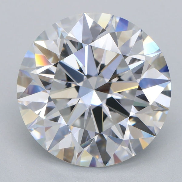 3.38-CARAT Round DIAMOND
