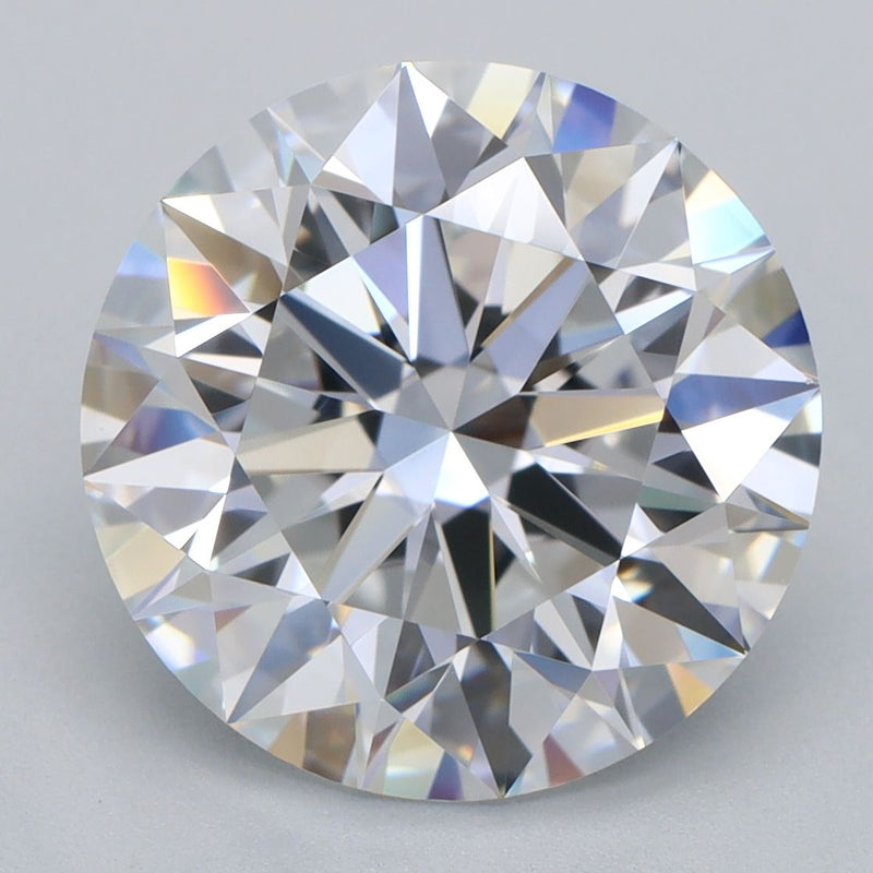 3.38-CARAT Round DIAMOND