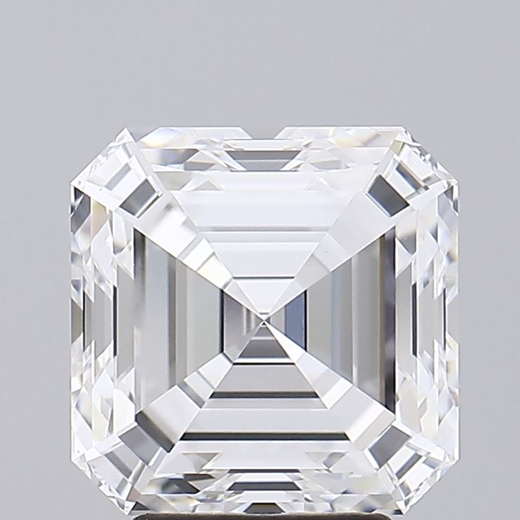 4.07-CARAT Asscher DIAMOND