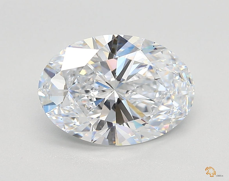 2.65-CARAT Oval DIAMOND