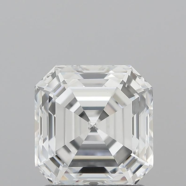 1.52-CARAT Square emerald DIAMOND