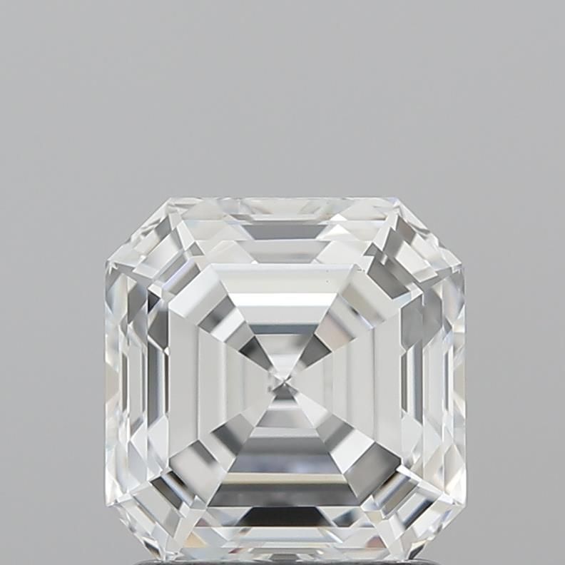 1.52-CARAT Square emerald DIAMOND