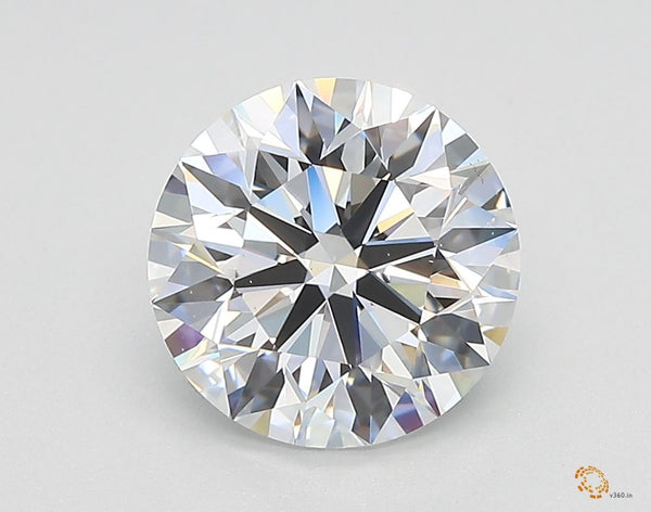 2.18-CARAT Round DIAMOND