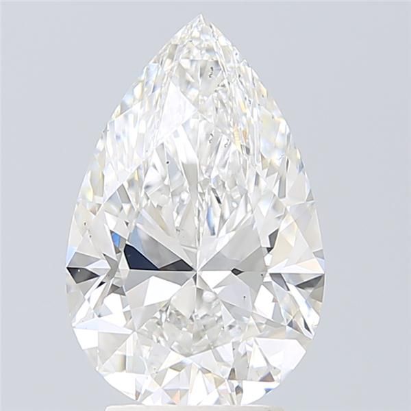3.56-CARAT Pear DIAMOND