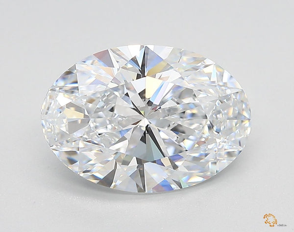 3.13-CARAT Oval DIAMOND