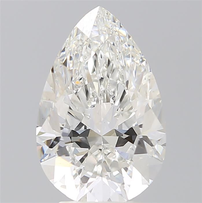 4.26-CARAT Pear DIAMOND