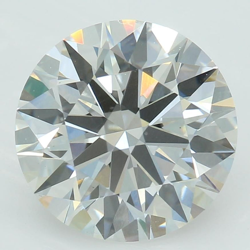 2.08-CARAT Round DIAMOND