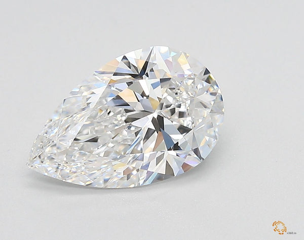 2.03-CARAT Pear DIAMOND