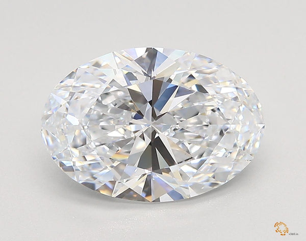 3.15-CARAT Oval DIAMOND