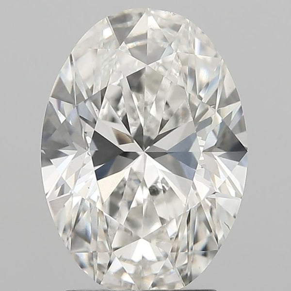 2.61-CARAT Oval DIAMOND