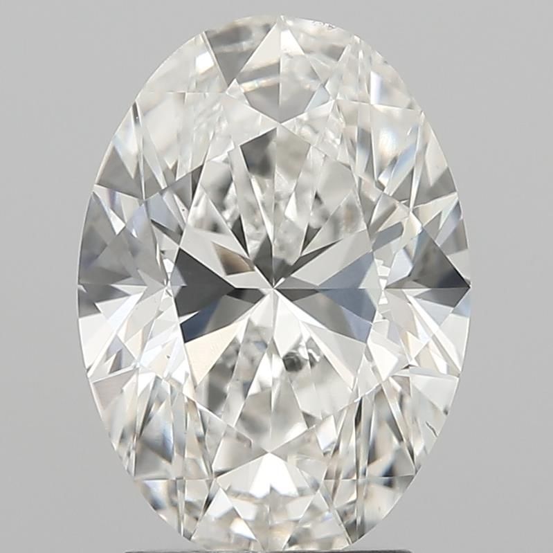 2.61-CARAT Oval DIAMOND