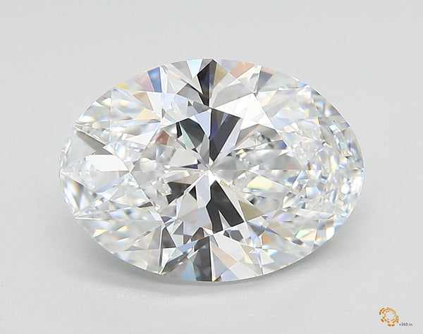 3.30-CARAT Oval DIAMOND