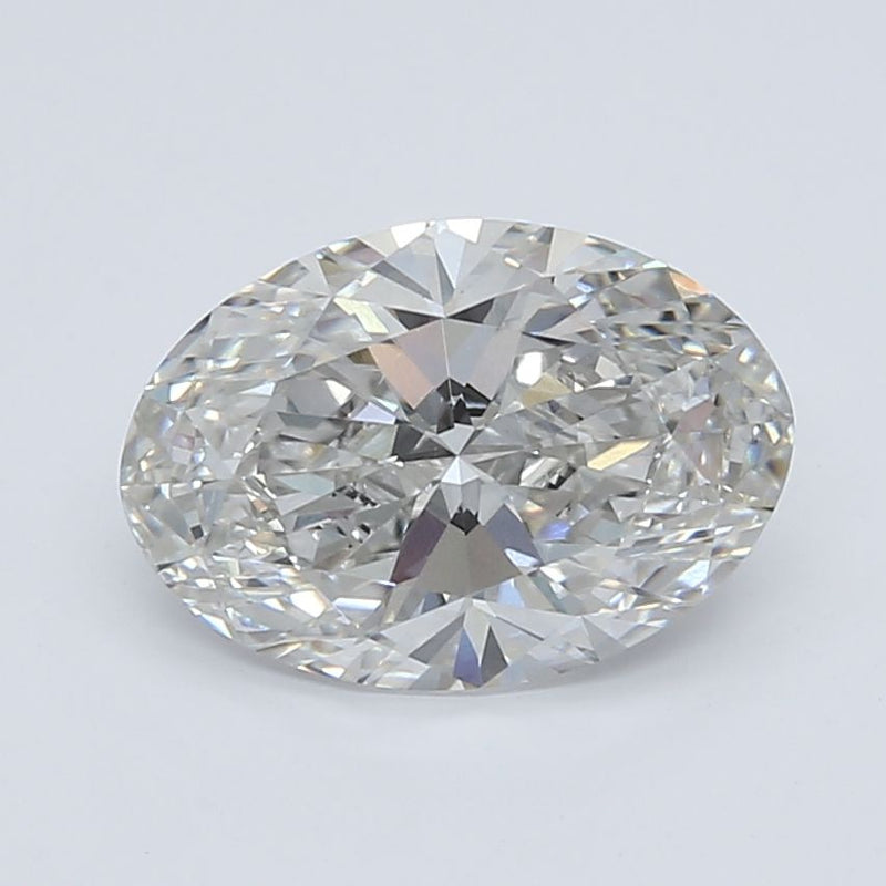 2.74-CARAT Oval DIAMOND