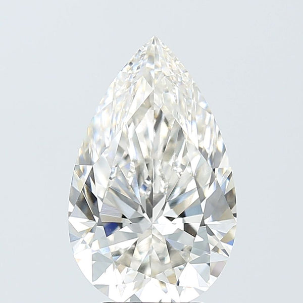 4.38-CARAT Pear DIAMOND