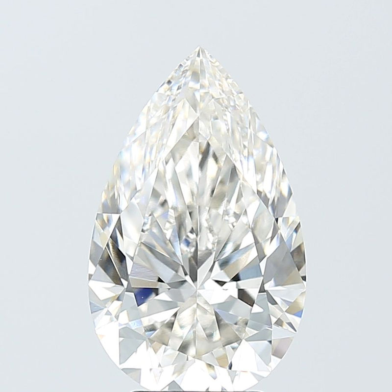 4.38-CARAT Pear DIAMOND