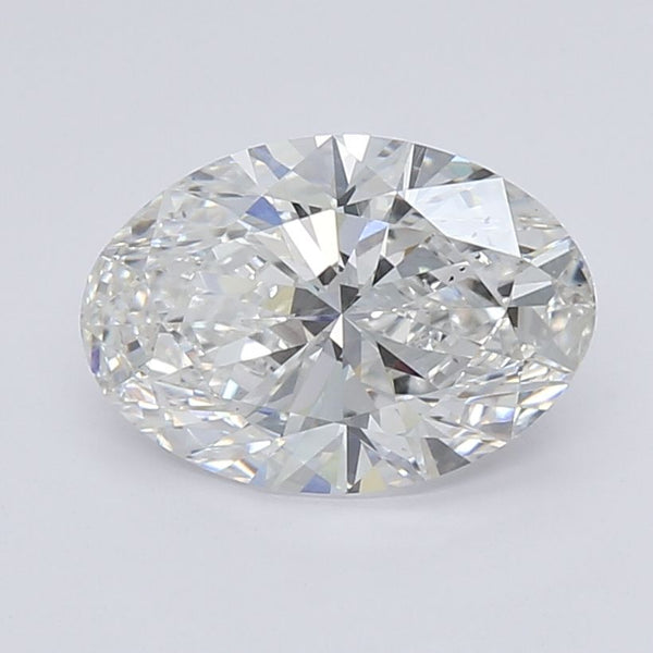 2.45-CARAT Oval DIAMOND