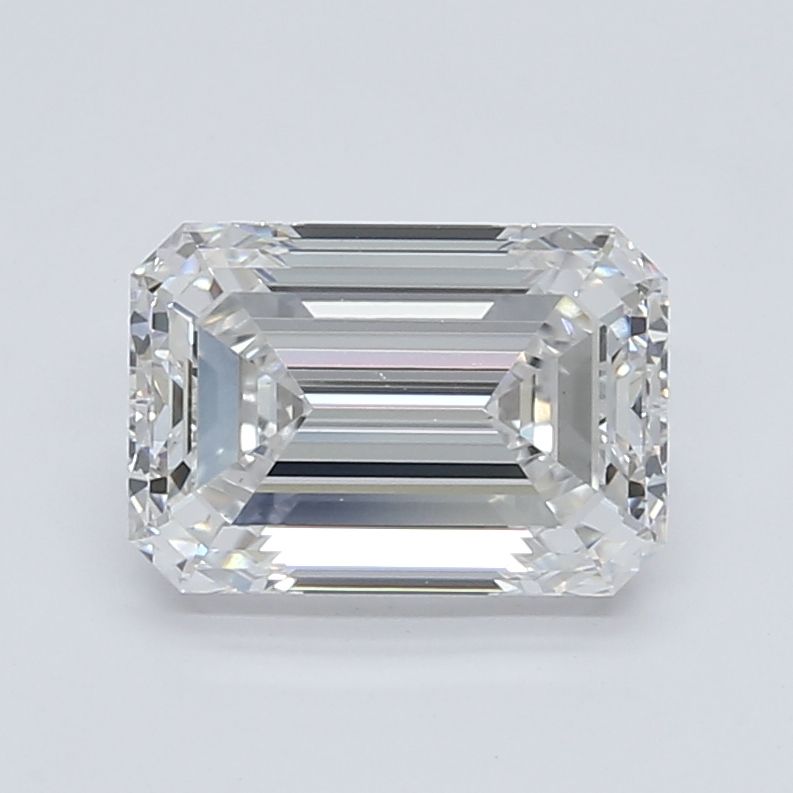 2.61-CARAT Emerald DIAMOND