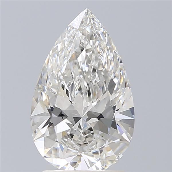 2.18-CARAT Pear DIAMOND