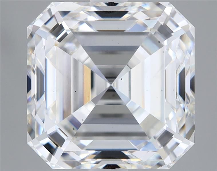 4.20-CARAT Square emerald DIAMOND