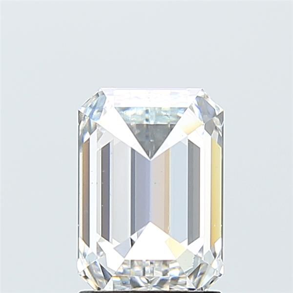 2.06-CARAT Emerald DIAMOND