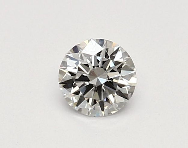 0.34-Carat Round Shape Lab Grown Diamond