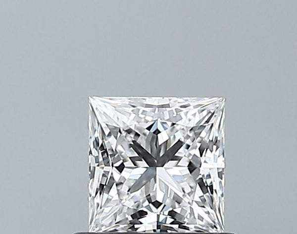 0.55-Carat Princess Shape Lab Grown Diamond