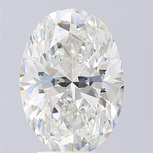 3.69-CARAT Oval DIAMOND