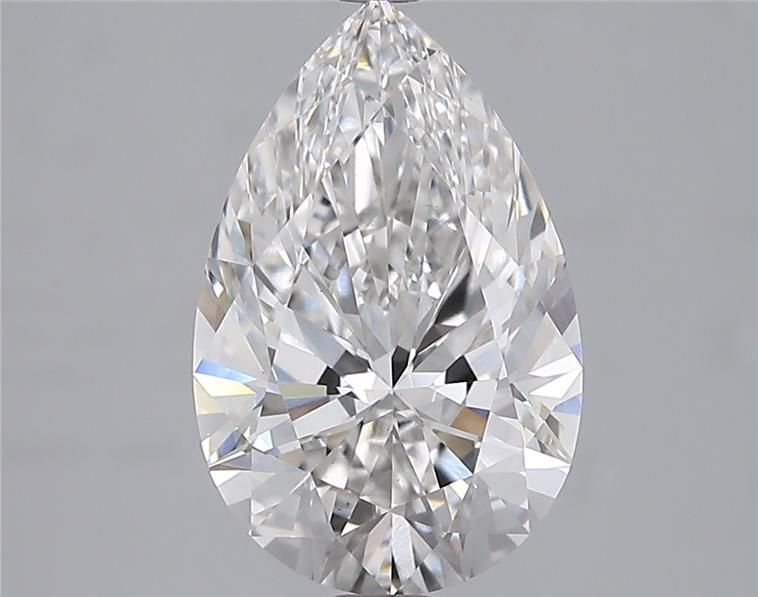 3.01-CARAT Pear DIAMOND