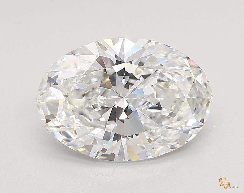 3.09-CARAT Oval DIAMOND