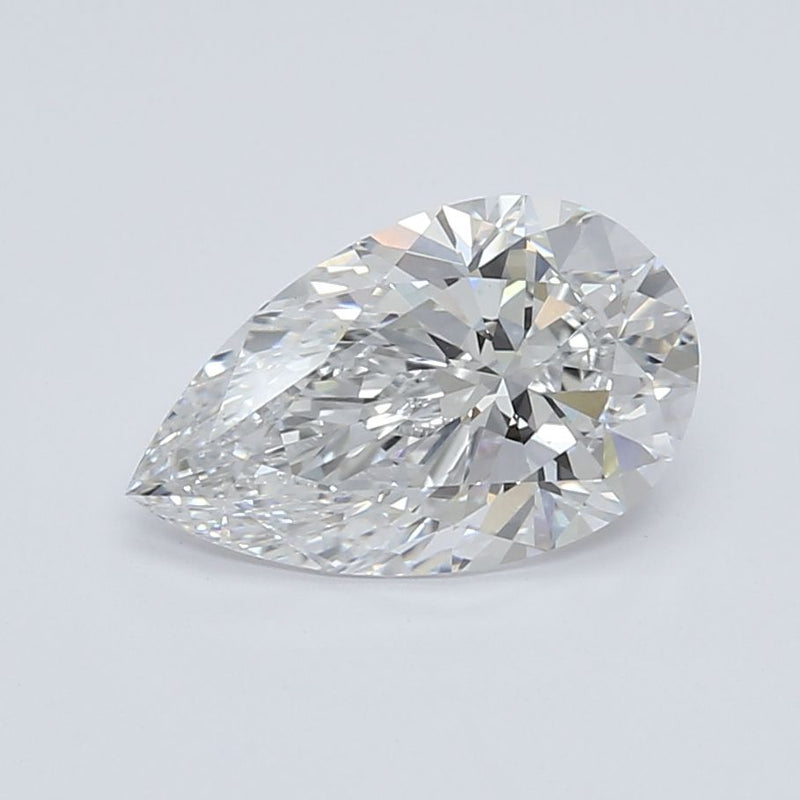 2.26-CARAT Pear DIAMOND