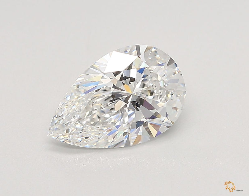 1.67-CARAT Pear DIAMOND