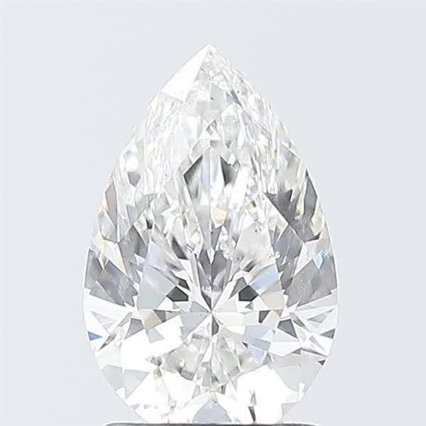 1.65-CARAT Pear DIAMOND