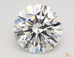 3.20-CARAT Round DIAMOND