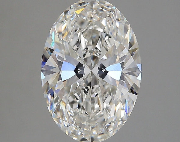 3.58-CARAT Oval DIAMOND