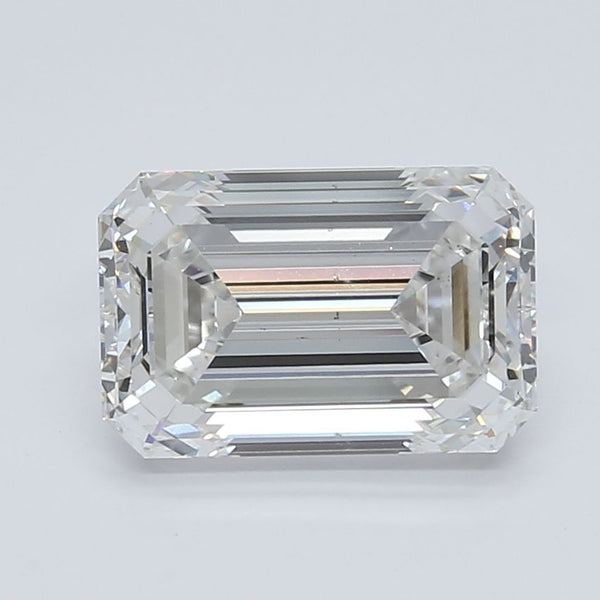 3.70-CARAT Emerald DIAMOND