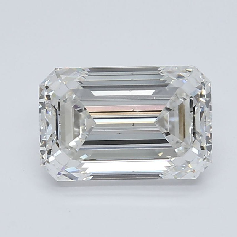 3.70-CARAT Emerald DIAMOND