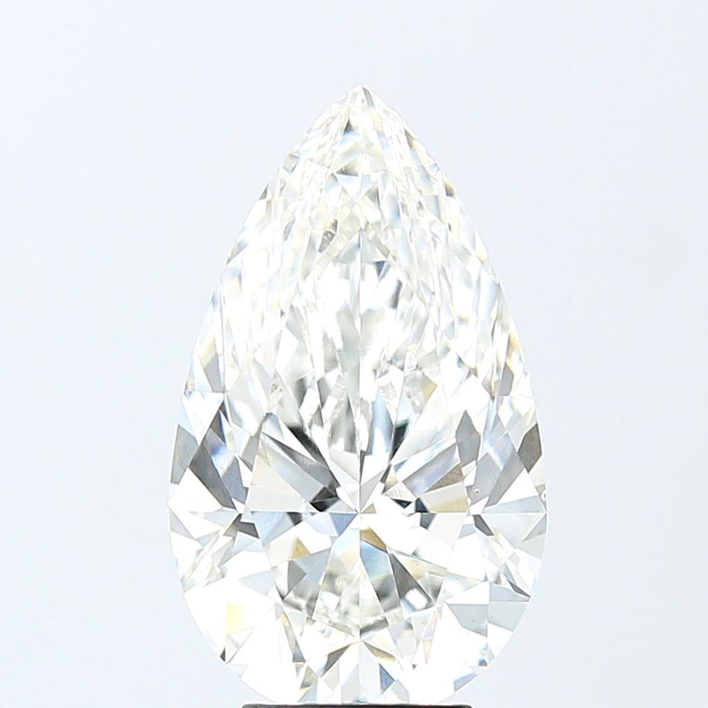 5.50-CARAT Pear DIAMOND