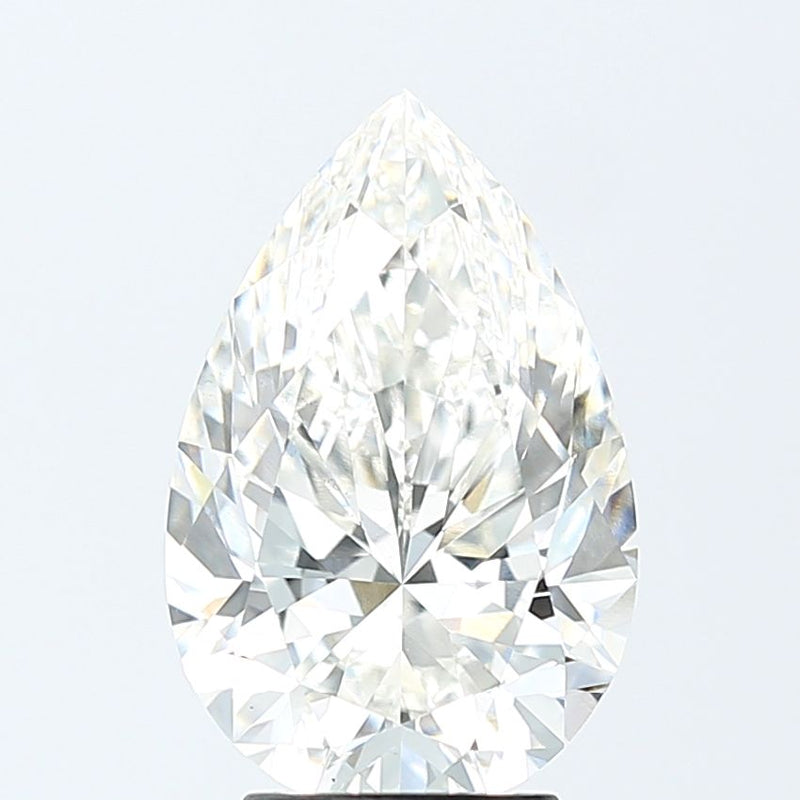 4.02-CARAT Pear DIAMOND
